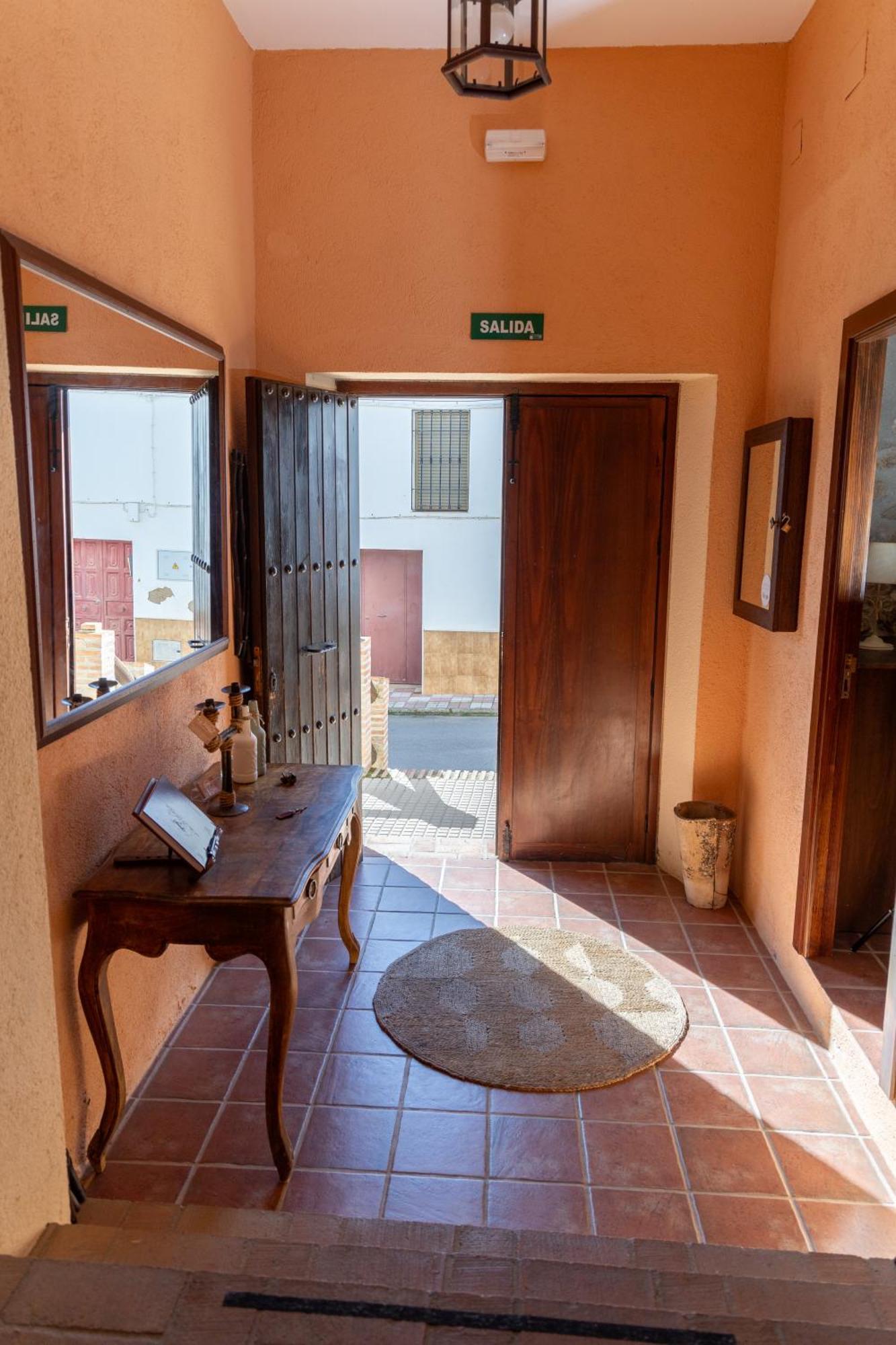 Casa Rural La Milana Doña Rama 외부 사진