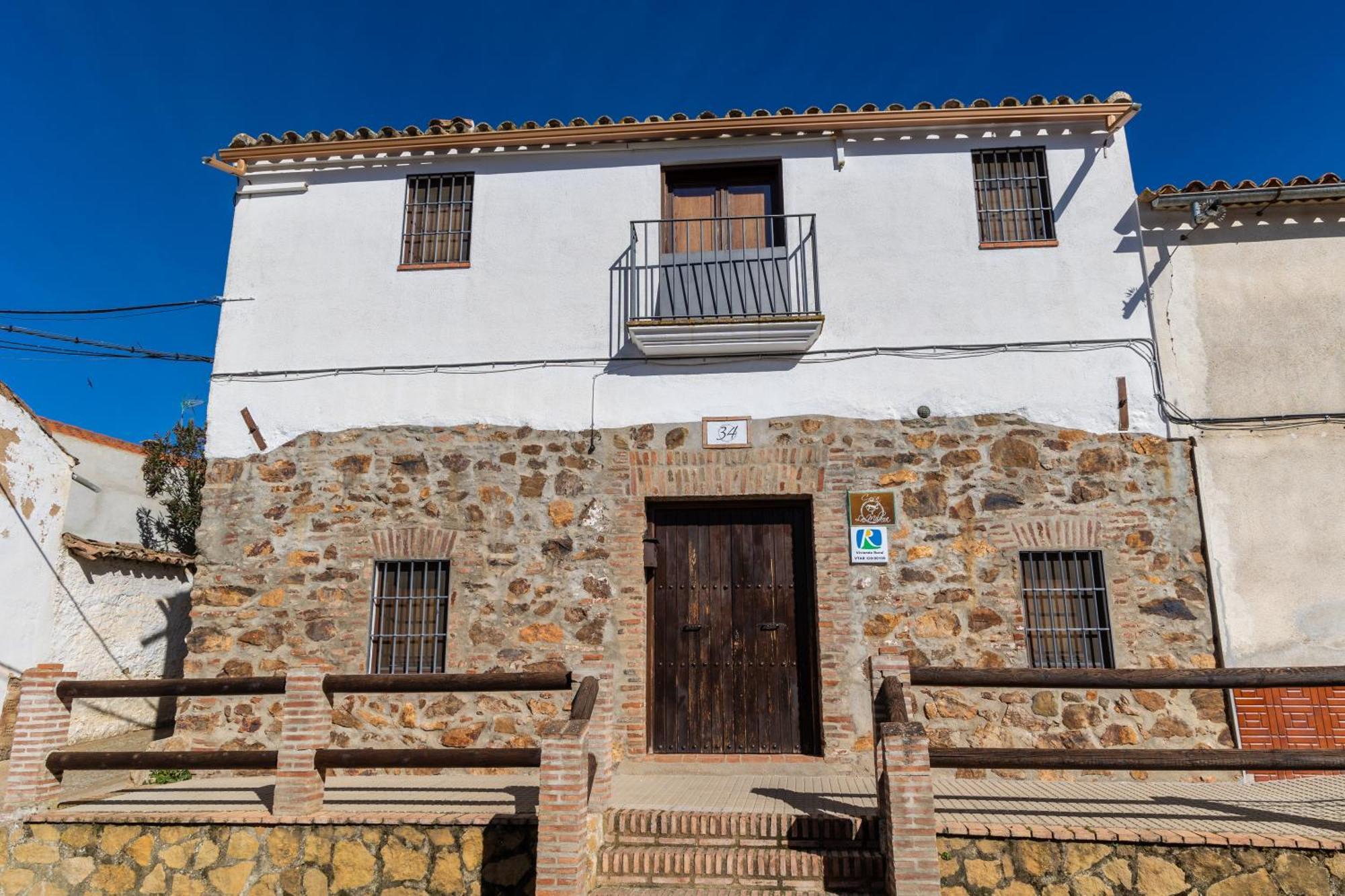 Casa Rural La Milana Doña Rama 외부 사진