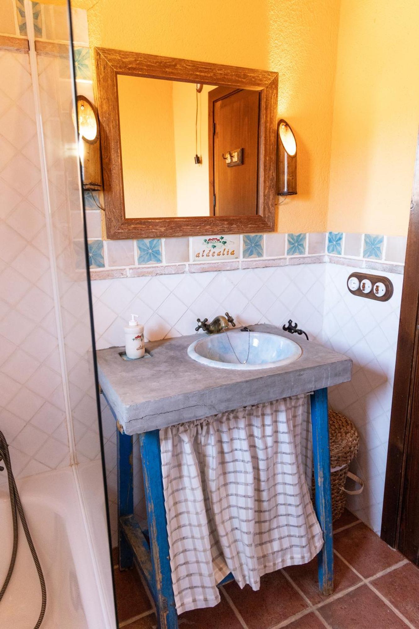 Casa Rural La Milana Doña Rama 외부 사진