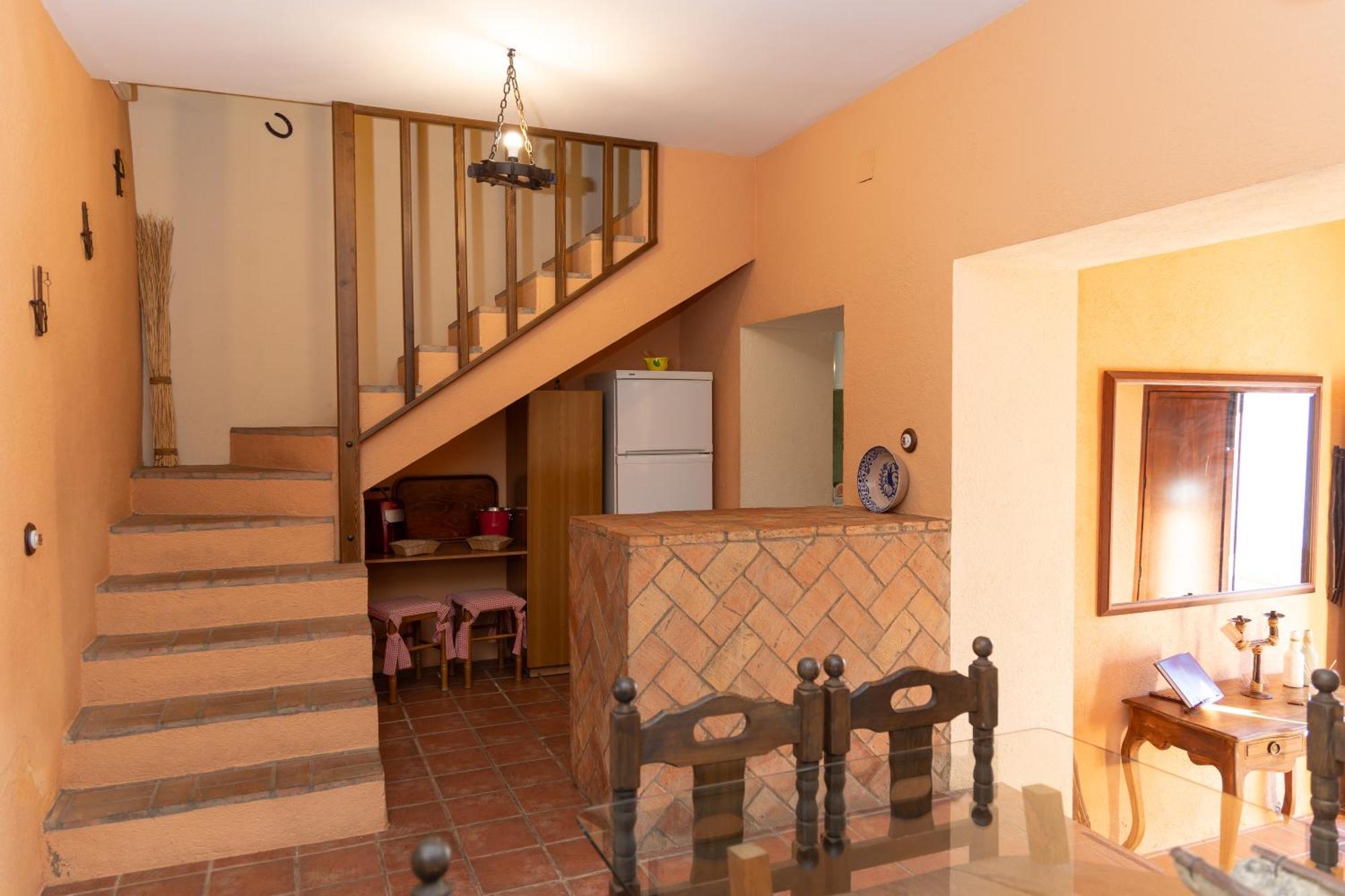 Casa Rural La Milana Doña Rama 외부 사진