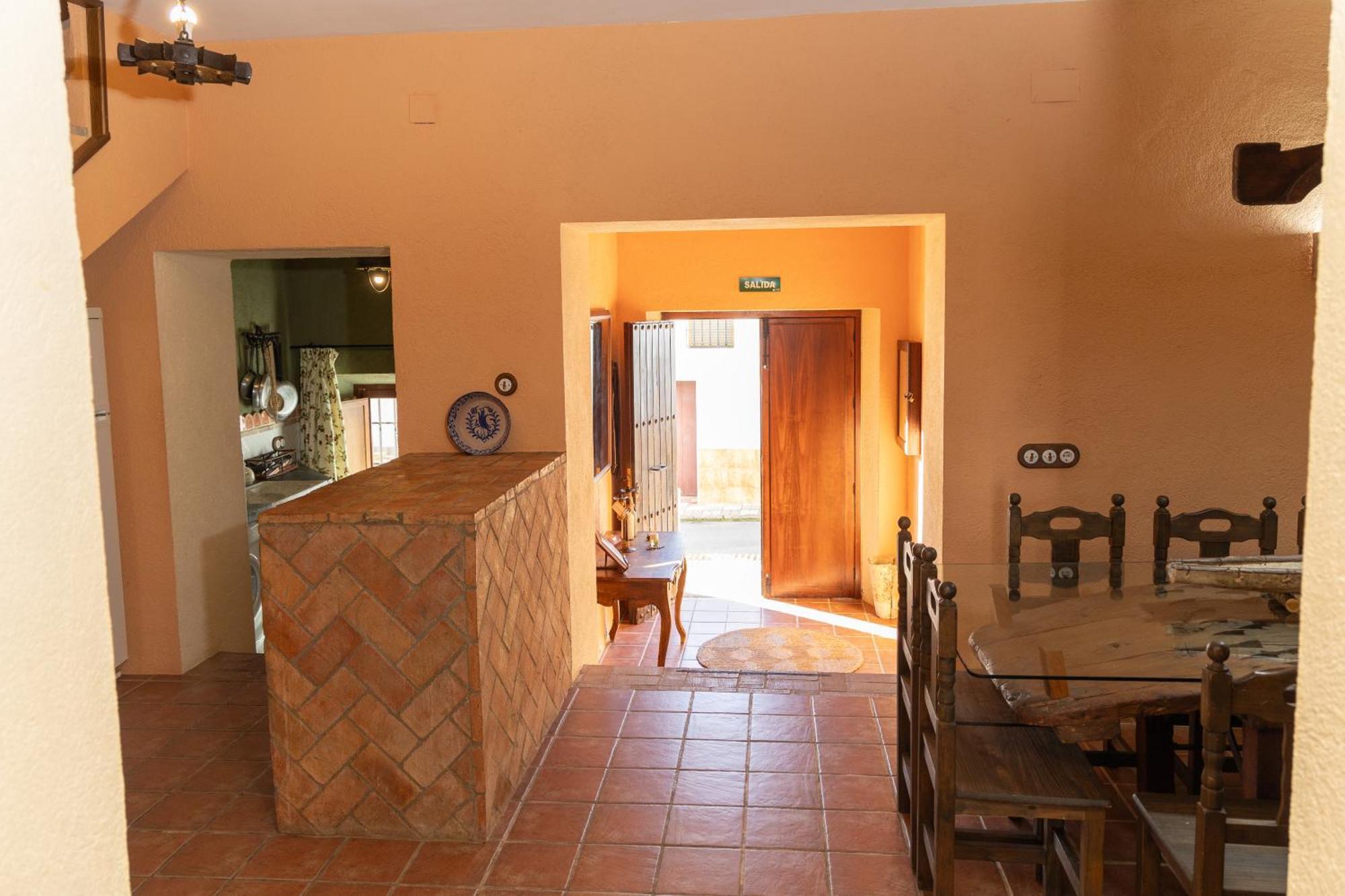 Casa Rural La Milana Doña Rama 외부 사진