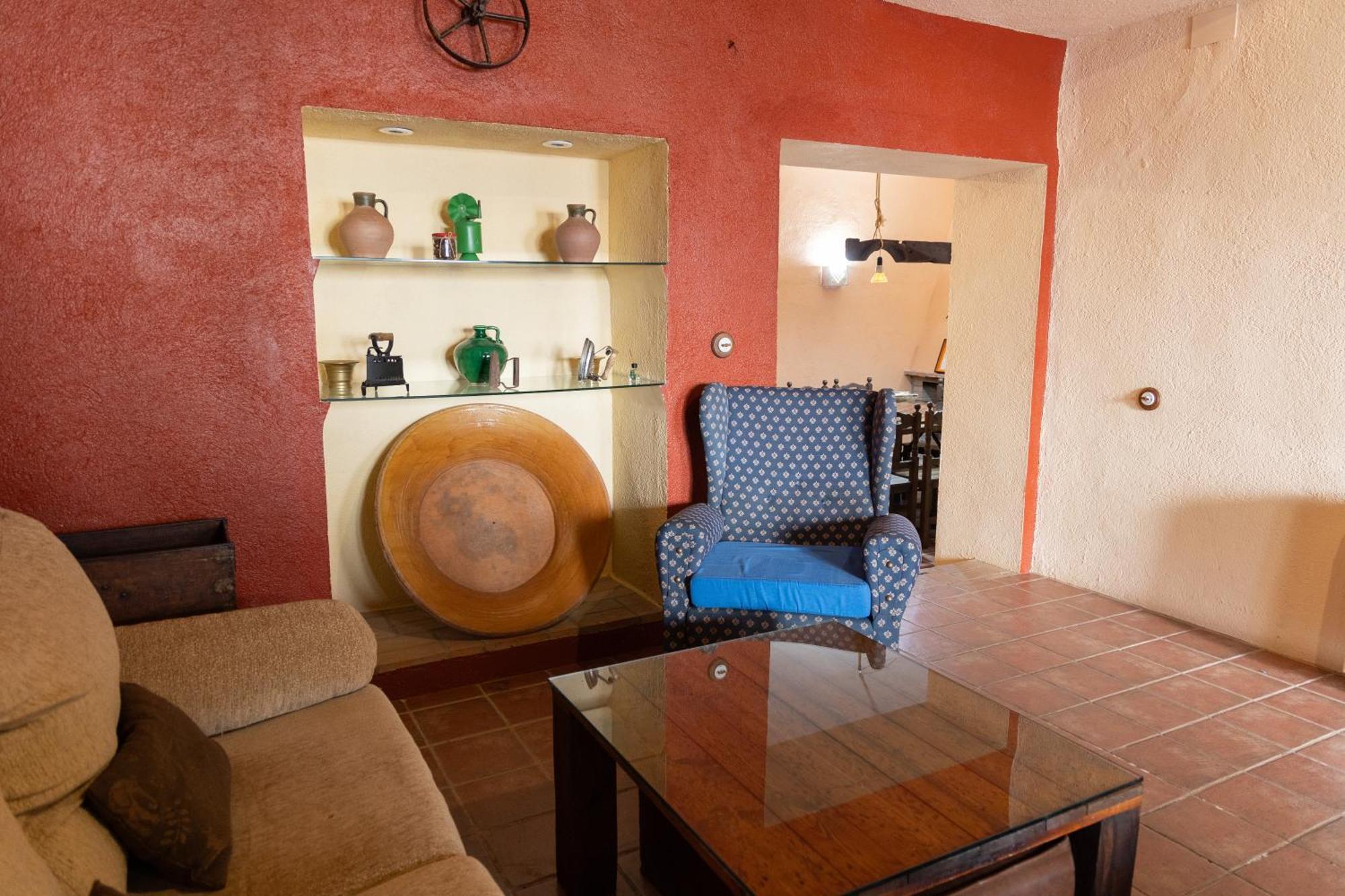 Casa Rural La Milana Doña Rama 외부 사진