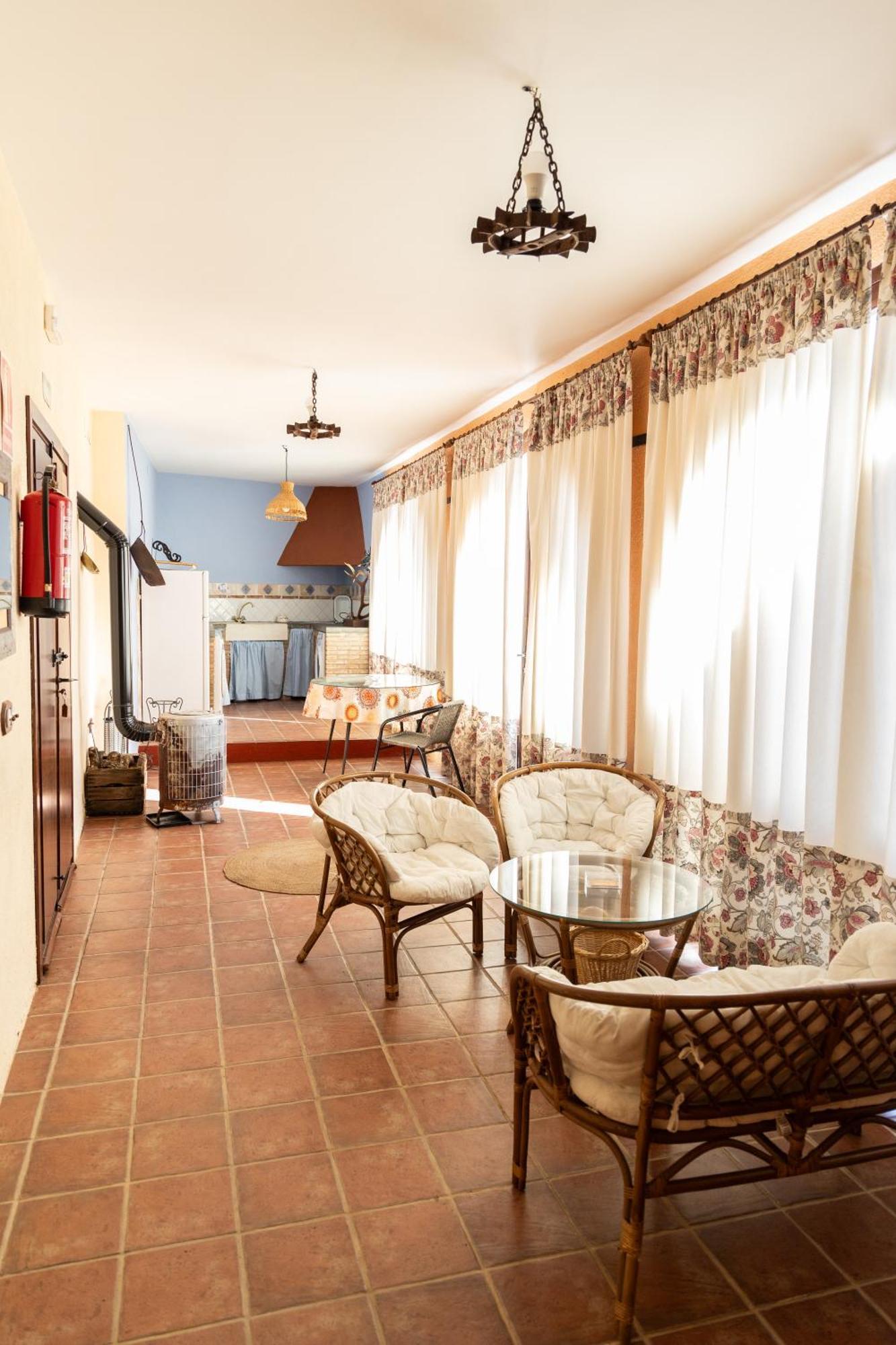 Casa Rural La Milana Doña Rama 외부 사진