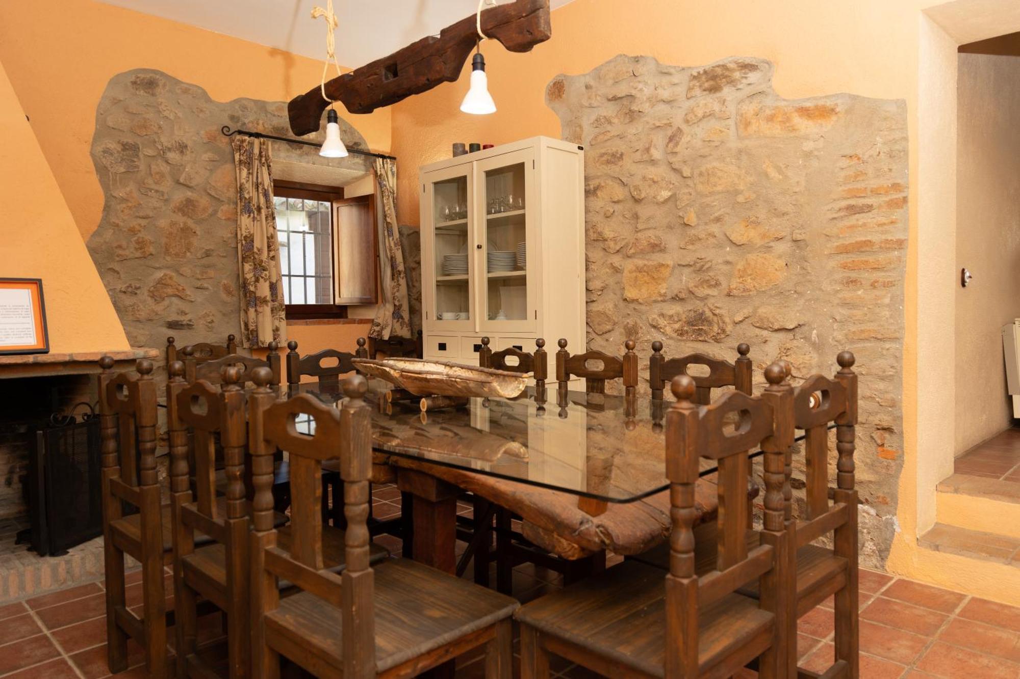 Casa Rural La Milana Doña Rama 외부 사진