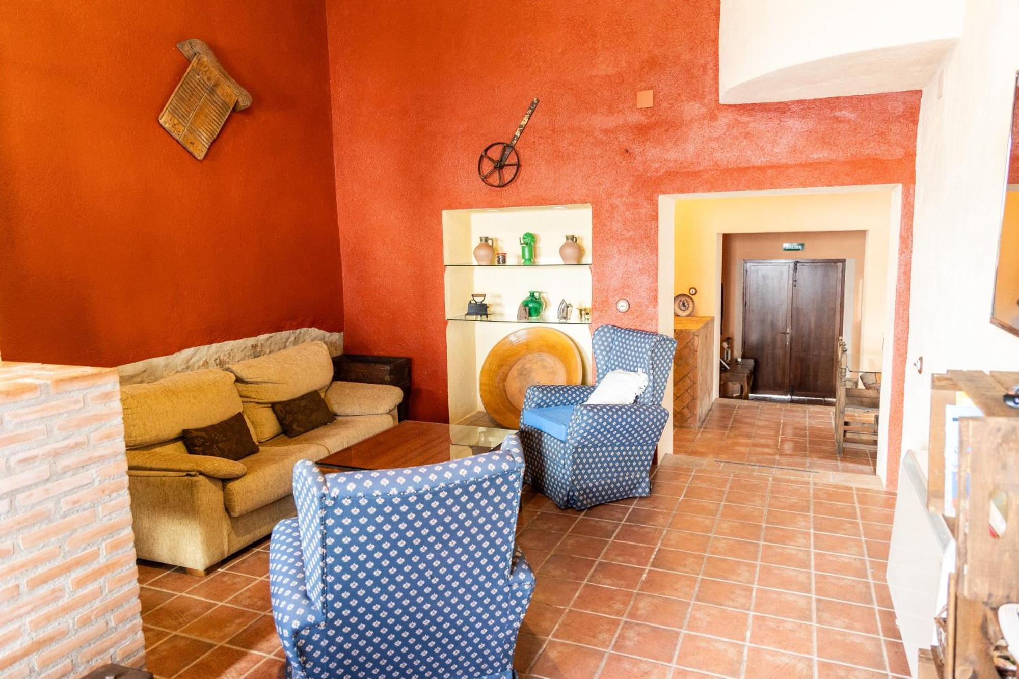 Casa Rural La Milana Doña Rama 외부 사진