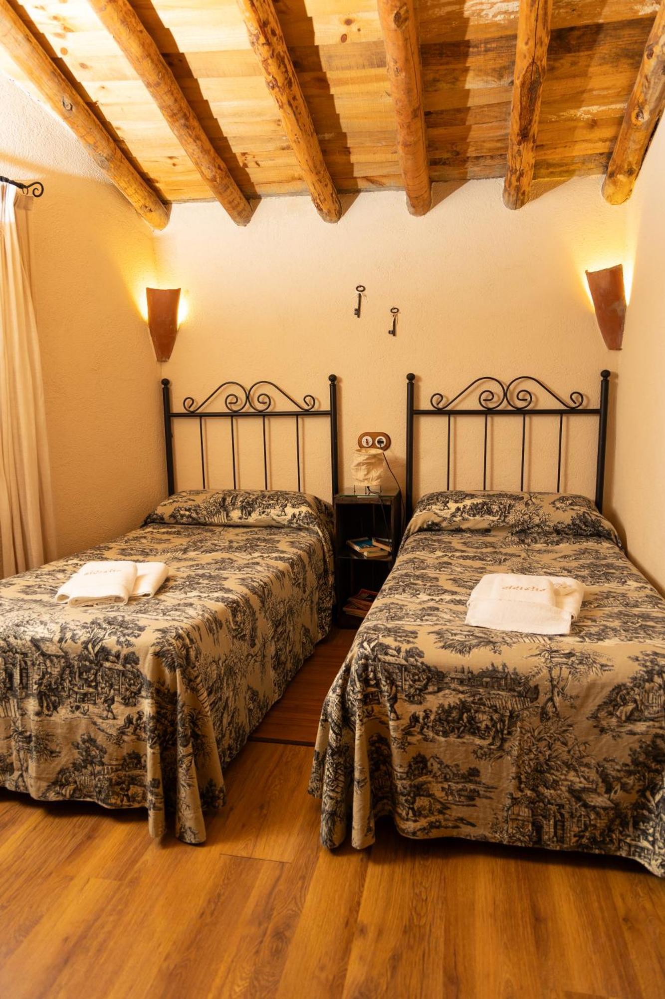 Casa Rural La Milana Doña Rama 외부 사진